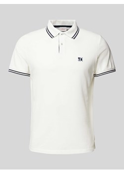 Koszulka polo z nadrukiem z logo ze sklepu Peek&Cloppenburg  w kategorii T-shirty męskie - zdjęcie 173739662