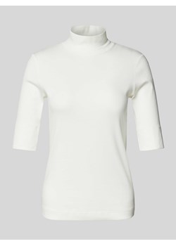 T-shirt ze stójką ze sklepu Peek&Cloppenburg  w kategorii Bluzki damskie - zdjęcie 173739684