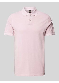 Koszulka polo o kroju regular fit z nadrukiem z logo model ‘Prime’ ze sklepu Peek&Cloppenburg  w kategorii T-shirty męskie - zdjęcie 173739690