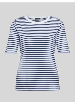 T-shirt z okrągłym dekoltem ze sklepu Peek&Cloppenburg  w kategorii Bluzki damskie - zdjęcie 173739701