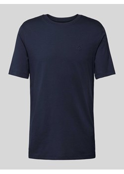 T-shirt z wyhaftowanym logo ze sklepu Peek&Cloppenburg  w kategorii T-shirty męskie - zdjęcie 173739711