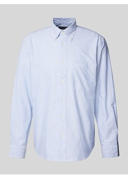 Koszula casualowa o kroju regular fit z kieszenią na piersi ze sklepu Peek&Cloppenburg  w kategorii Koszule męskie - zdjęcie 173739724