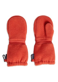 JAKO-O Polarowe rękawiczki w kolorze pomarańczowym ze sklepu Limango Polska w kategorii Rękawiczki dziecięce - zdjęcie 173739812