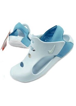 Buty sportowe sandały Nike DH9462-401 niebieskie ze sklepu ButyModne.pl w kategorii Sandały dziecięce - zdjęcie 173739984