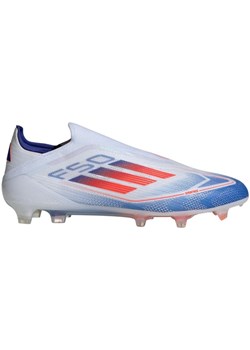 Buty piłkarskie adidas F50 Elite Ll Fg  IF8819 białe ze sklepu ButyModne.pl w kategorii Buty sportowe męskie - zdjęcie 173740091