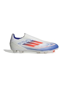 Buty piłkarskie adidas F50 League Ll FG/MG IE0606 białe ze sklepu ButyModne.pl w kategorii Buty sportowe męskie - zdjęcie 173740100