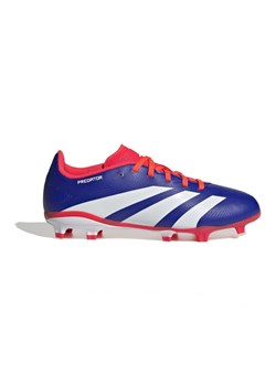 Buty piłkarskie adidas Predator League Fg  ID0911 niebieskie ze sklepu ButyModne.pl w kategorii Buty sportowe dziecięce - zdjęcie 173740101