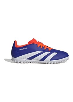 Buty piłkarskie adidas Predator Club Tf ID3428 niebieskie ze sklepu ButyModne.pl w kategorii Buty sportowe dziecięce - zdjęcie 173740102