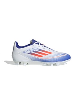 Buty piłkarskie adidas F50 Club FxG IE0611 białe ze sklepu ButyModne.pl w kategorii Buty sportowe męskie - zdjęcie 173740103
