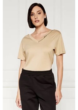 Karl Lagerfeld T-shirt | Regular Fit ze sklepu Gomez Fashion Store w kategorii Bluzki damskie - zdjęcie 173741120