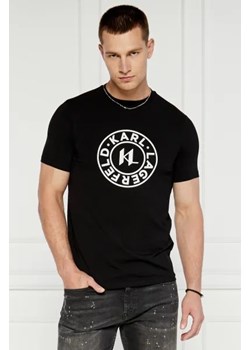 Karl Lagerfeld T-shirt | Regular Fit ze sklepu Gomez Fashion Store w kategorii T-shirty męskie - zdjęcie 173741141