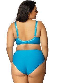 Biustonosz półusztywniany semi-soft szafirowy Britney B-270, Kolor szafirowy, Rozmiar 70G, Wies-MANN ze sklepu Intymna w kategorii Biustonosze - zdjęcie 173741513