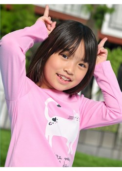 Sinsay - Koszulki z długimi rękawami 5 pack - wielobarwny ze sklepu Sinsay w kategorii Bluzki dziewczęce - zdjęcie 173743084