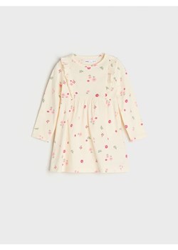 Sinsay - Sukienka - kremowy ze sklepu Sinsay w kategorii Odzież dla niemowląt - zdjęcie 173743100