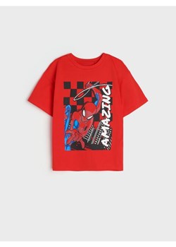 Sinsay - Koszulka MARVEL - czerwony ze sklepu Sinsay w kategorii T-shirty chłopięce - zdjęcie 173743112