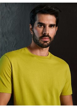 Sinsay - Koszulka - zielony ze sklepu Sinsay w kategorii T-shirty męskie - zdjęcie 173743250