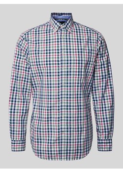 Koszula casualowa o kroju regular fit z kołnierzykiem typu button down ze sklepu Peek&Cloppenburg  w kategorii Koszule męskie - zdjęcie 173743502