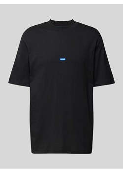 T-shirt z wyhaftowanym logo model ‘Nieros’ ze sklepu Peek&Cloppenburg  w kategorii T-shirty męskie - zdjęcie 173743530