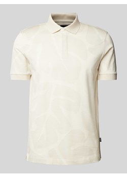 Koszulka polo o kroju regular fit z detalem z logo model ‘Penrose’ ze sklepu Peek&Cloppenburg  w kategorii T-shirty męskie - zdjęcie 173743532