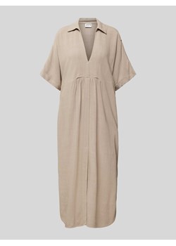 Sukienka midi z rozcięciem ze sklepu Peek&Cloppenburg  w kategorii Sukienki - zdjęcie 173743574