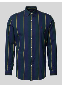 Koszula casualowa o kroju classic fit z kołnierzykiem typu button down ze sklepu Peek&Cloppenburg  w kategorii Koszule męskie - zdjęcie 173743582