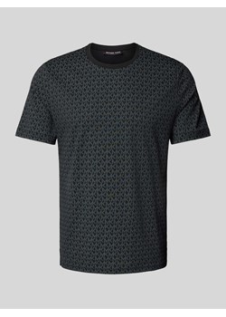 T-shirt z nadrukiem z logo na całej powierzchni ze sklepu Peek&Cloppenburg  w kategorii T-shirty męskie - zdjęcie 173743583