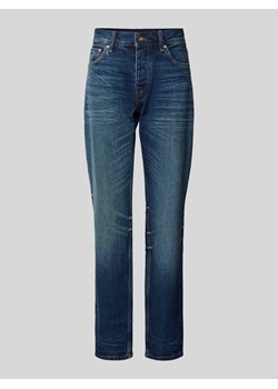 Jeansy o kroju straight fit z 5 kieszeniami model ‘DENTON’ ze sklepu Peek&Cloppenburg  w kategorii Jeansy męskie - zdjęcie 173743584