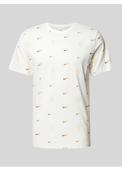 T-shirt z nadrukiem z logo ze sklepu Peek&Cloppenburg  w kategorii T-shirty męskie - zdjęcie 173743640