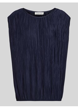 Bluzka z plisami ze sklepu Peek&Cloppenburg  w kategorii Bluzki damskie - zdjęcie 173743642