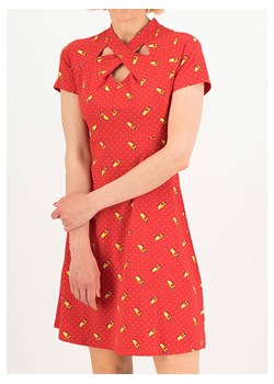 Blutsgeschwister Sukienka &quot;Secret Garden&quot; w kolorze czerwono-żółtym ze sklepu Limango Polska w kategorii Sukienki - zdjęcie 173744622