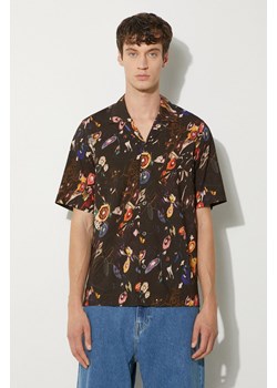 Paul Smith koszula męska kolor czarny regular M1R-905U-N02403 ze sklepu PRM w kategorii Koszule męskie - zdjęcie 173745133