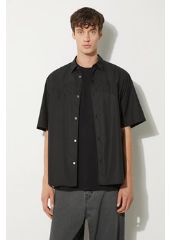 Undercover koszula bawełniana Shirt męska kolor czarny relaxed z kołnierzykiem klasycznym UC1D9405 ze sklepu PRM w kategorii Koszule męskie - zdjęcie 173745321