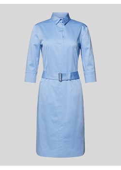 Sukienka koszulowa z paskiem w talii ze sklepu Peek&Cloppenburg  w kategorii Sukienki - zdjęcie 173745520