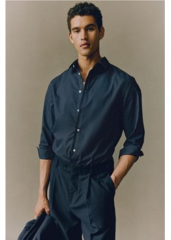 H & M - Koszula Easy iron Slim Fit - Niebieski ze sklepu H&M w kategorii Koszule męskie - zdjęcie 173745742