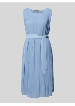 Sukienka o długości do kolan z plisami ze sklepu Peek&Cloppenburg  w kategorii Sukienki - zdjęcie 173745761