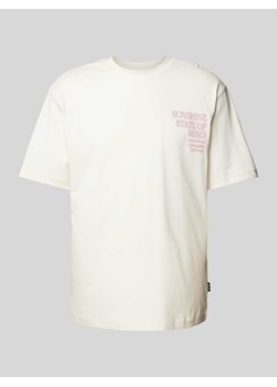 T-shirt z okrągłym dekoltem ze sklepu Peek&Cloppenburg  w kategorii T-shirty męskie - zdjęcie 173746540
