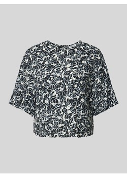 Bluzka z okrągłym dekoltem ze sklepu Peek&Cloppenburg  w kategorii Bluzki damskie - zdjęcie 173746582