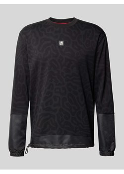 Bluza z naszywką z logo model ‘Dabyuno’ ze sklepu Peek&Cloppenburg  w kategorii Bluzy męskie - zdjęcie 173746593