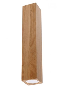 Drewniany skandynawski plafon słupek - S478-Kerbi ze sklepu Edinos.pl w kategorii Lampy sufitowe - zdjęcie 173746820