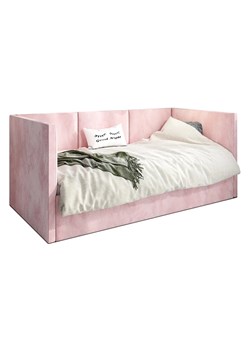 Różowe młodzieżowe łóżko leżanka Sorento 5X - 3 rozmiary ze sklepu Edinos.pl w kategorii Łóżka i materace - zdjęcie 173747083