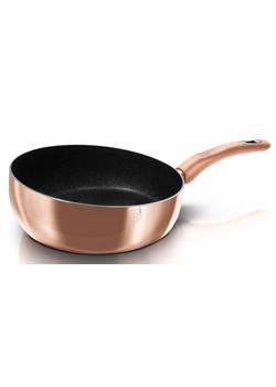 Głęboka patelnia typu wok 26cm S4-A81 ze sklepu Edinos.pl w kategorii Naczynia - zdjęcie 173747303