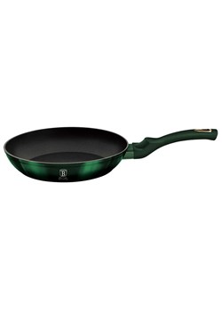 Tytanowa patelnia z silikonową rączką 28cm B4-Z82 ze sklepu Edinos.pl w kategorii Naczynia - zdjęcie 173747311