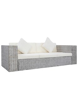 Sofa Otma 3C trzyosobowa - szara ze sklepu Edinos.pl w kategorii Sofy i kanapy - zdjęcie 173747370