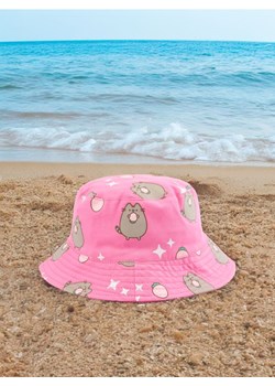 Sinsay - Kapelusz bucket hat Pusheen - różowy ze sklepu Sinsay w kategorii Czapki dziecięce - zdjęcie 173747524