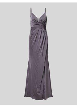 Sukienka wieczorowa z marszczeniami ze sklepu Peek&Cloppenburg  w kategorii Sukienki - zdjęcie 173747992
