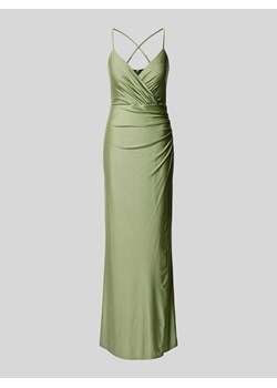 Sukienka wieczorowa z marszczeniami ze sklepu Peek&Cloppenburg  w kategorii Sukienki - zdjęcie 173747993
