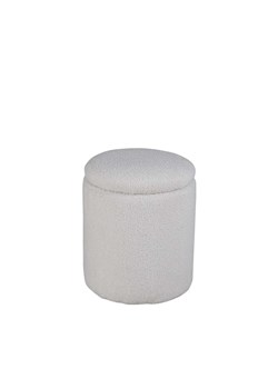 H & M - Limpen Pufa - Biały ze sklepu H&M w kategorii Pufy i siedziska - zdjęcie 173748033