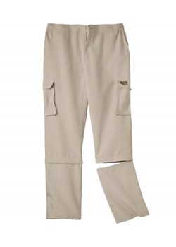 Spodnie z mikrofibry 2 w 1 ze sklepu Atlas For Men w kategorii Spodnie męskie - zdjęcie 173748422