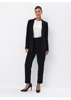 Mohito - Eleganckie spodnie - czarny ze sklepu Mohito w kategorii Spodnie damskie - zdjęcie 173749691