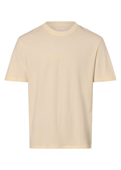 Jack & Jones Koszulka męska - JORMarbella Mężczyźni Bawełna waniliowy jednolity ze sklepu vangraaf w kategorii T-shirty męskie - zdjęcie 173750050